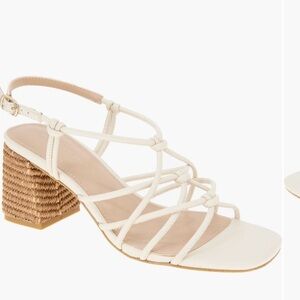BCBGeneration Doria Raffia Sandal
